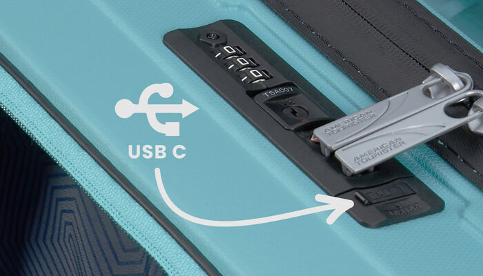 Integroitu USB-C-portti