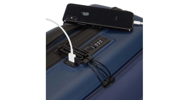 Integroitu USB-portti