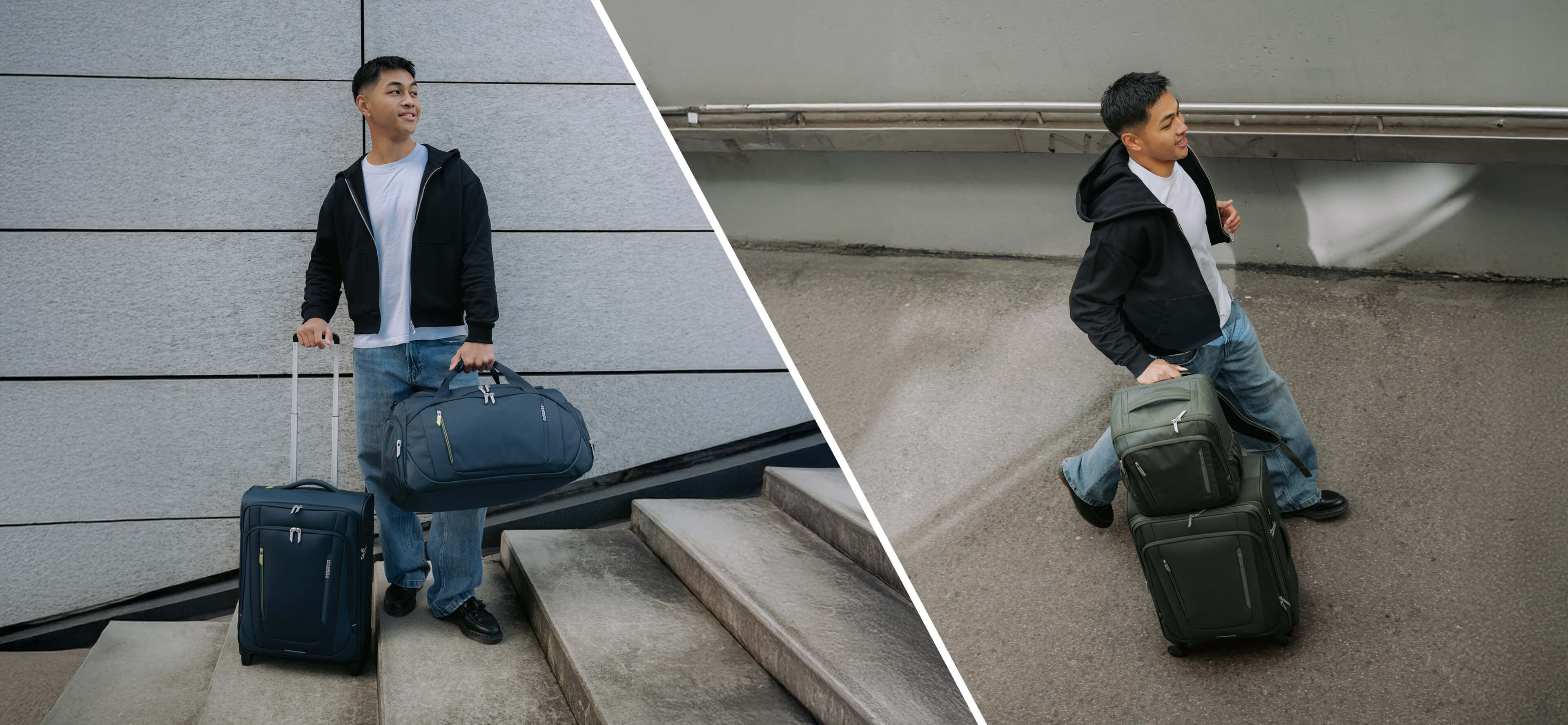 Urbaani suunnittelu, tehty kaikille matkoille