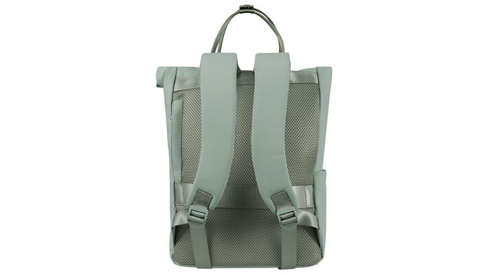 Pehmustettu takapaneli