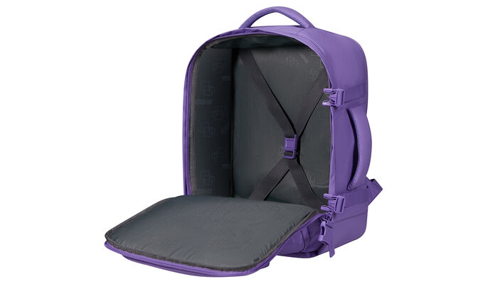 Vaateosasto ristikkäisillä kumunauhoilla