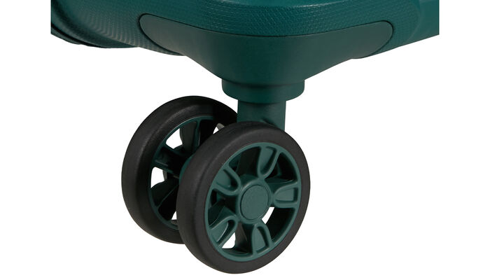 Loistavaa matkustusmukavuutta