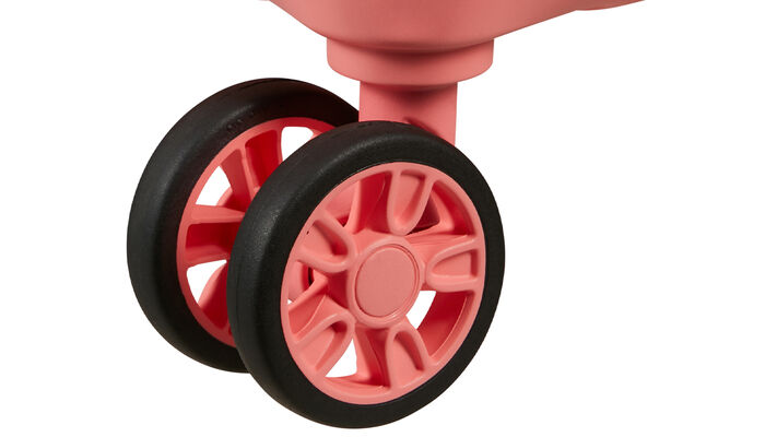 Loistavaa matkustusmukavuutta