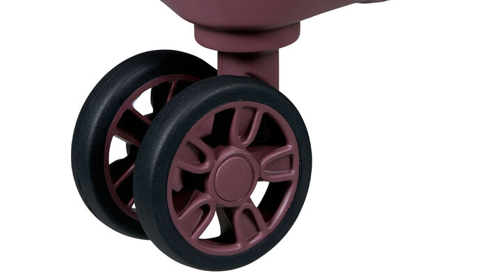 Loistavaa matkustusmukavuutta