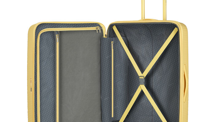 Sisällä ylimääräinen vetoketjullinen tasku