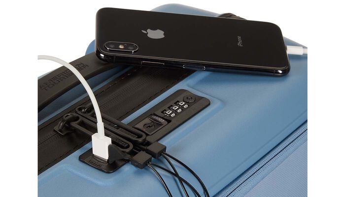 Integroitu USB-portti