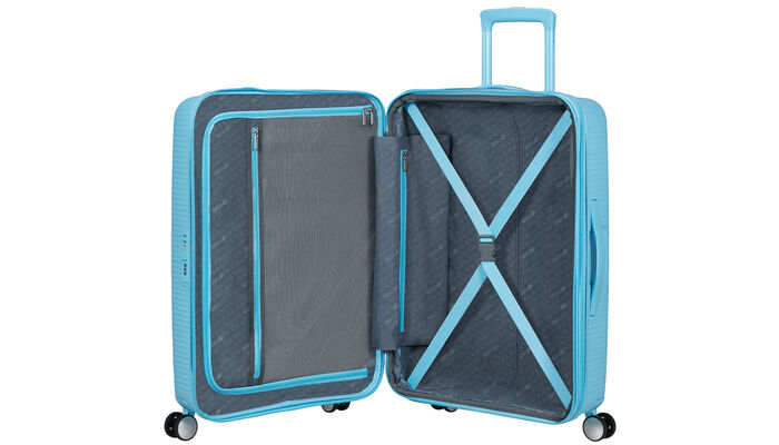 Sisällä ylimääräinen vetoketjullinen tasku