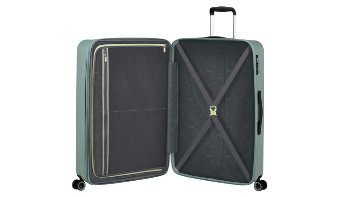 Hyvin järjestetty sisustus