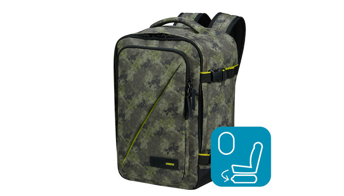 Sopii Ryanairin ilmaisen matkustamolaukun mittoihin