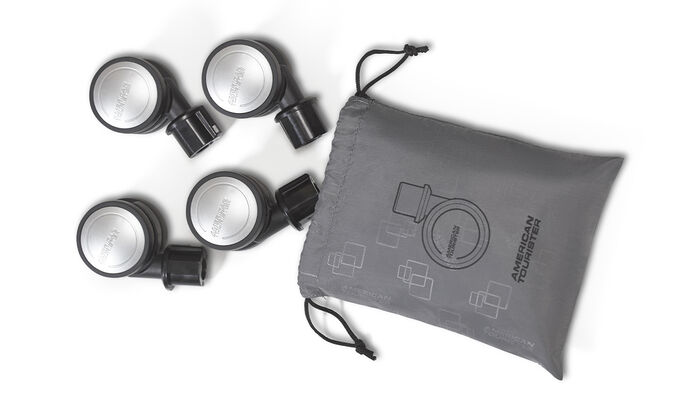 Pyörien säilytyslaukku mukana