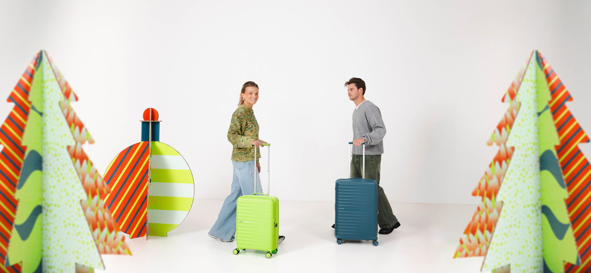 Hyvää matkaa, onnellista tunnelmaa