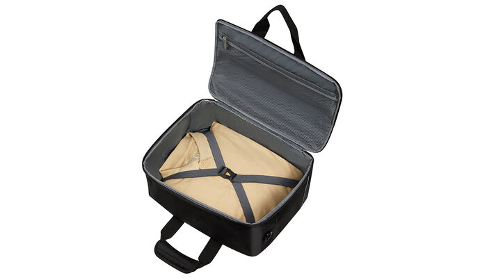 Vaateosasto ristikkäisillä kumunauhoilla