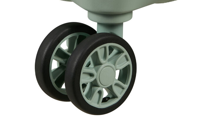 Loistavaa matkustusmukavuutta