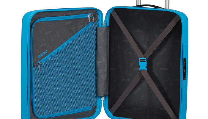 Hyvin järjestetty sisustus