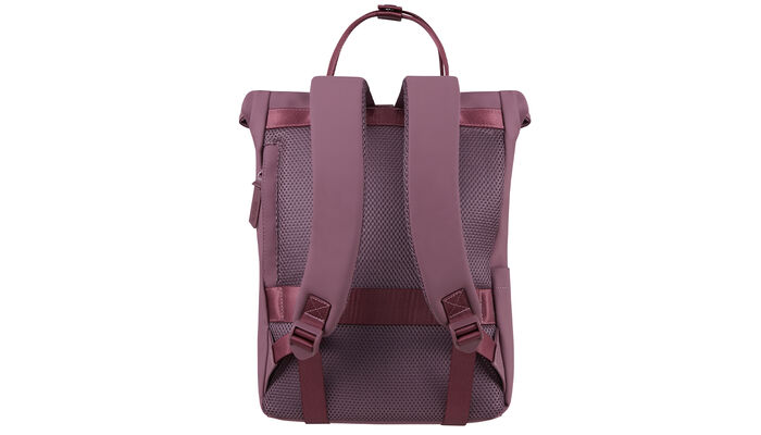 Pehmustettu takapaneli