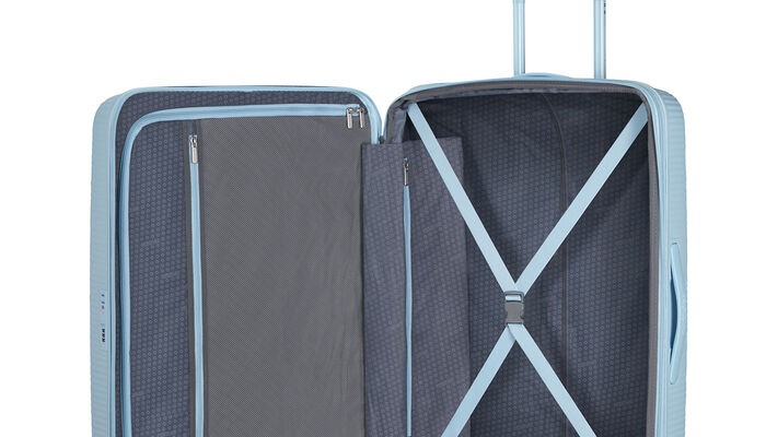 Sisällä ylimääräinen vetoketjullinen tasku