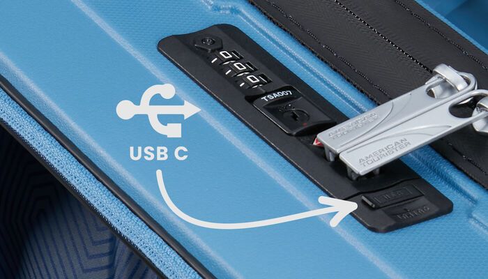 Integroitu USB-C-portti