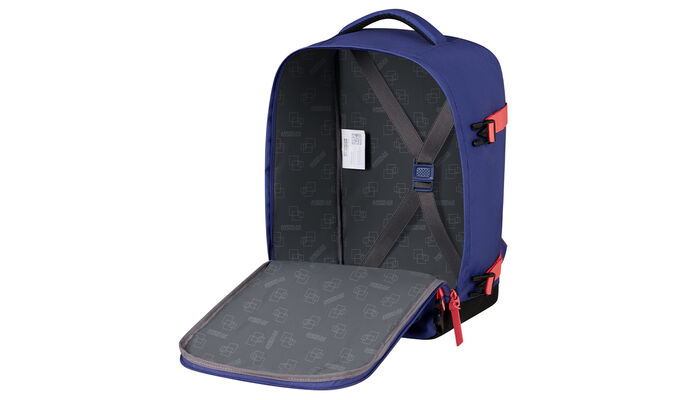 Vaateosasto ristikkäisillä kumunauhoilla