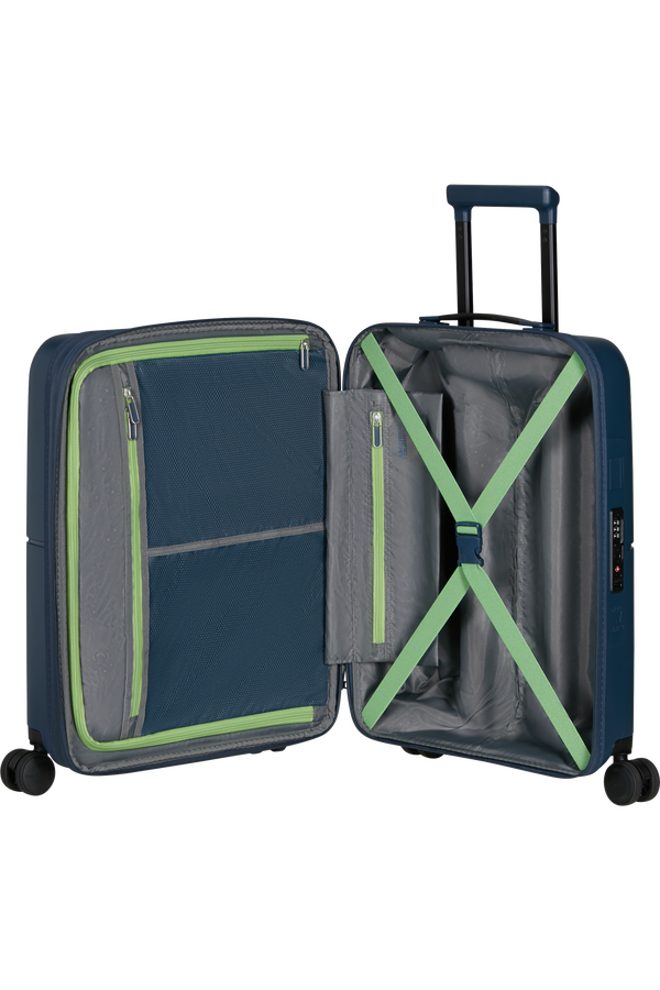 Dashpop Disney 55cm Lentolaukku | American Tourister Dashpop Disney Spinner Expandable TSA Disney 55cm  Buzz Lightyear