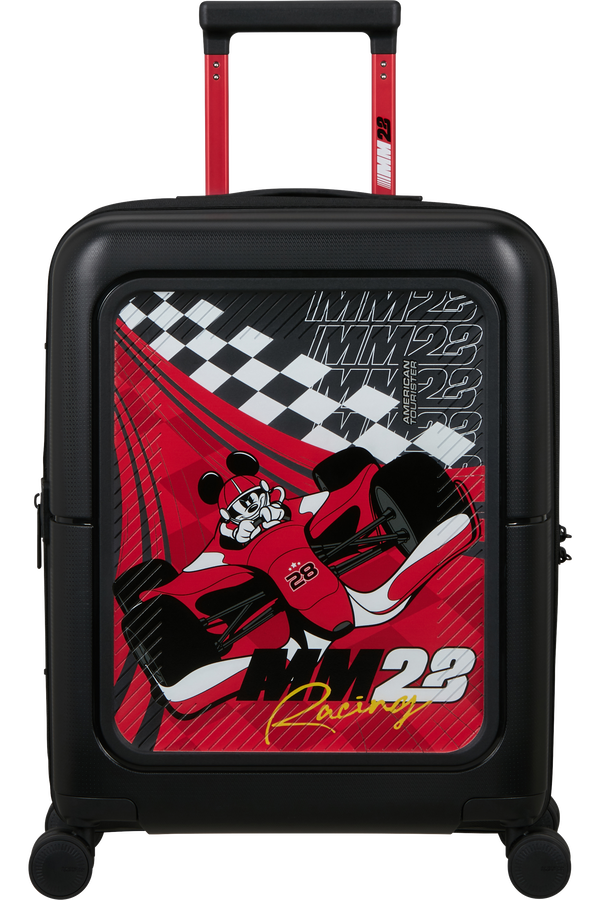 Dashpop Disney 55cm Lentolaukku | American Tourister Dashpop Disney Spinner Expandable TSA Disney 55cm  Racing Mickey