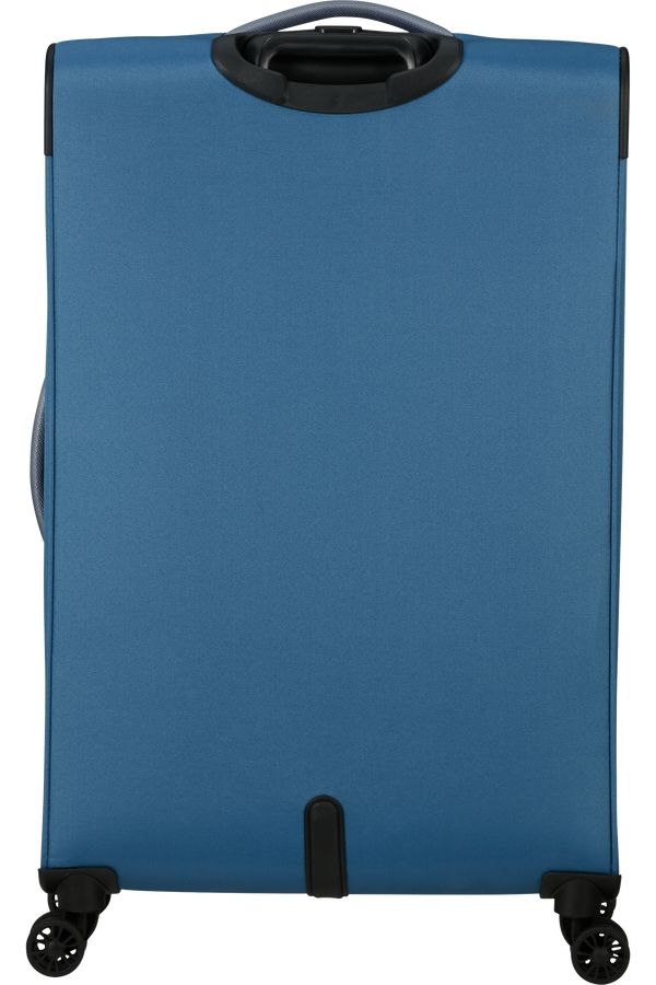 American Tourister Pulsonic Spinner Expandable 81 cm  Coronet Blue