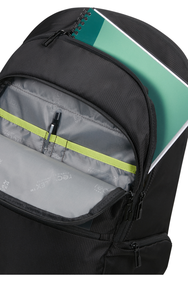 American Tourister Work-E Laptop Backpack  17.3inch Black American Tourister Work-E Laptop Backpack  17.3inch Black