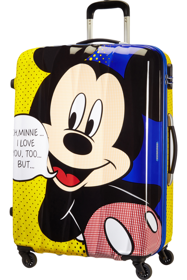 American Tourister Disney 4-wheel Spinner 75cm large suitcase Mickey Pop