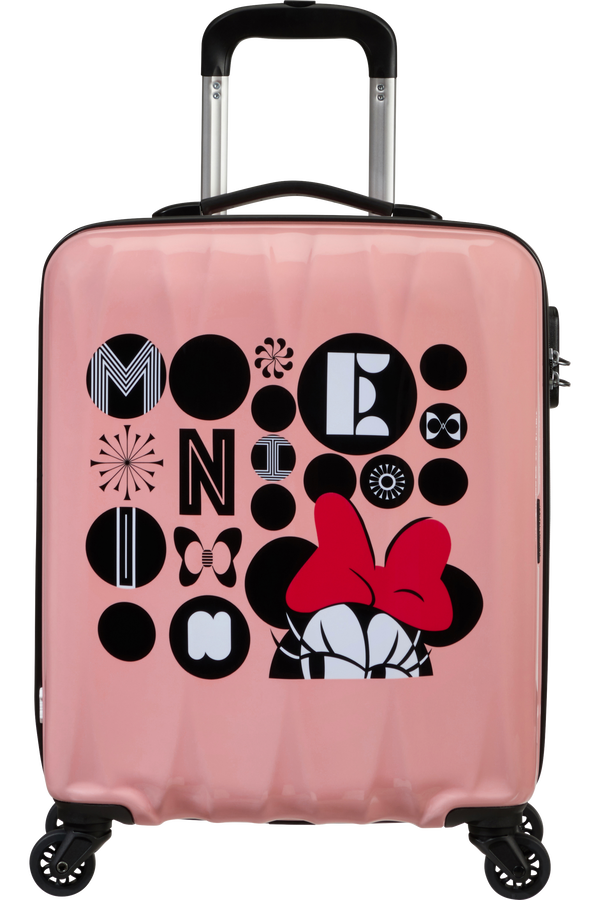 American Tourister Hypertwist Spinner Disney 2.0 55cm Minnie Glam