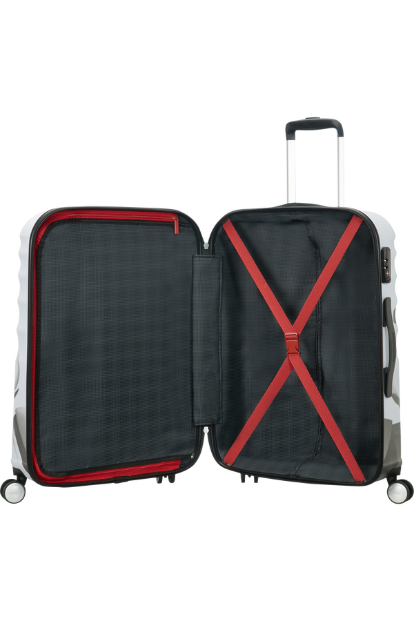 American Tourister Wavebreaker Disney 4-wheel 67cm medium Spinner suitcase Star Wars Storm Trooper American Tourister Wavebreaker Disney 4-wheel 67cm medium Spinner suitcase Star Wars Storm Trooper
