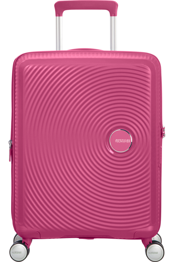 American Tourister Soundbox Spinner TSA Expandable 55cm  Magenta