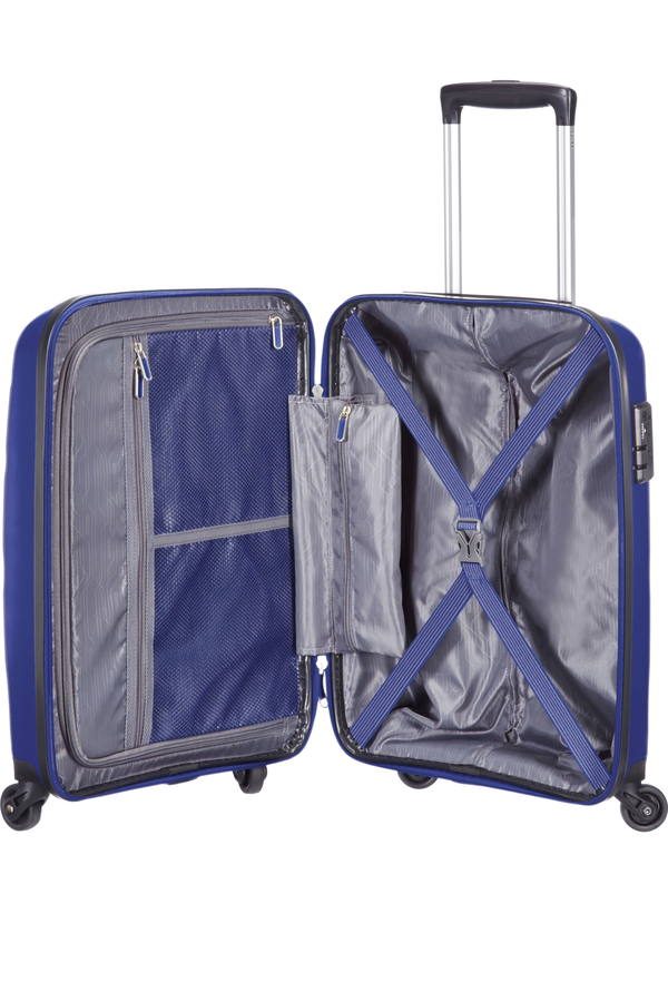 American Tourister Bon Air 4-wheel Spinner 55cm/20inch Strict cabin baggage Midnight Navy American Tourister Bon Air 4-wheel Spinner 55cm/20inch Strict cabin baggage Midnight Navy