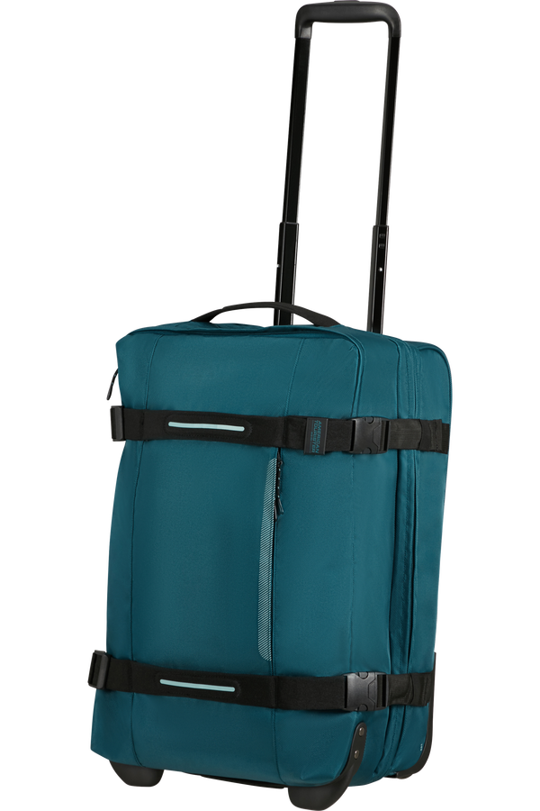 American Tourister Urban Track Duffle with Wheels S  Totally Teal