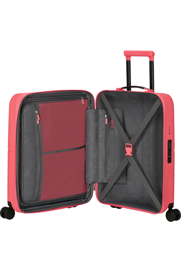 American Tourister DashPop Spinner Expandable TSA 55cm Sugar Pink