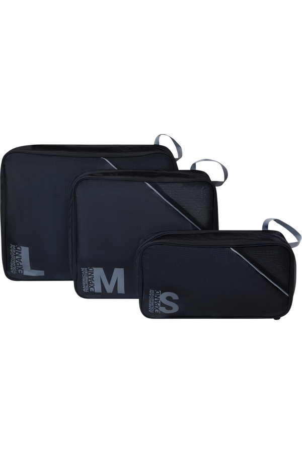 Packing Cubes 3 pakkauskuution sarja