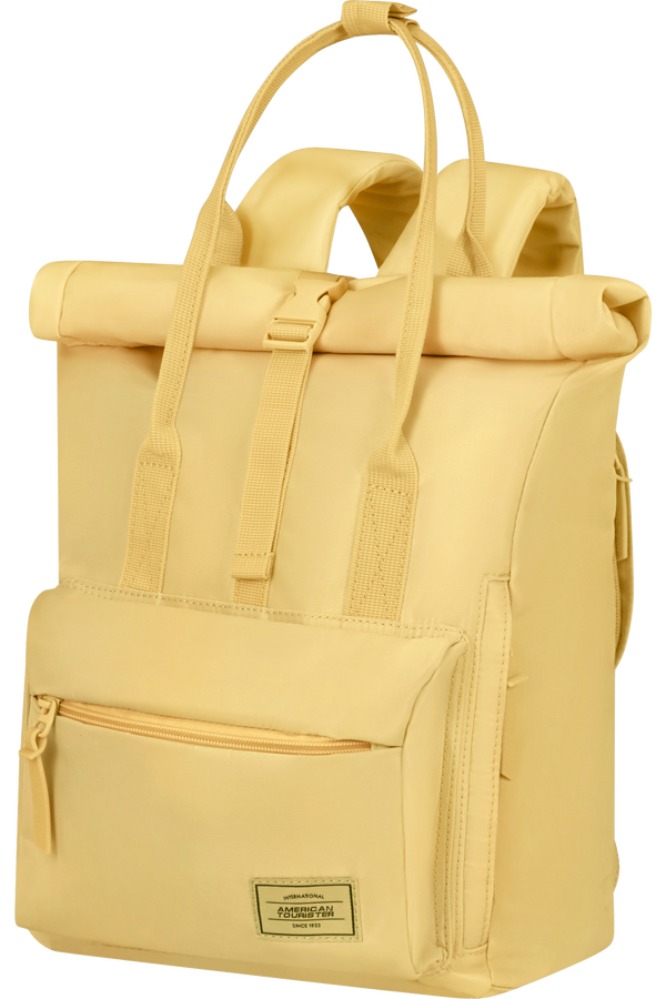 American Tourister Urban Groove Ug16 Backpack City  Pastel Yellow American Tourister Urban Groove Ug16 Backpack City  Pastel Yellow