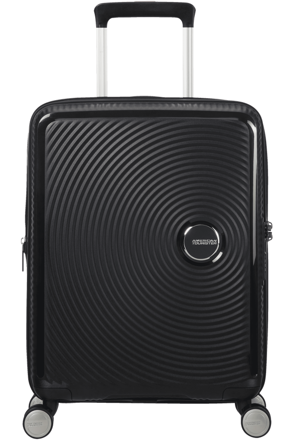 American Tourister Soundbox Spinner Expandable 55cm Bass Black