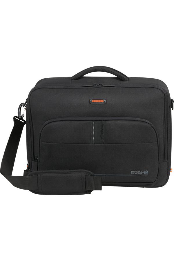 American Tourister At Work Nxt 3-Way Boarding Bag  Black