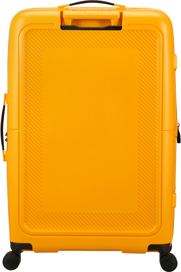 American Tourister DashPop Spinner Expandable TSA 77cm Golden Yellow