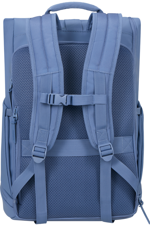 Urban Tide 15.6'' rolltop Reppu 15.6" | American Tourister Urban Tide Rolltop Laptop Backpack 15.6'  Storm Blue
