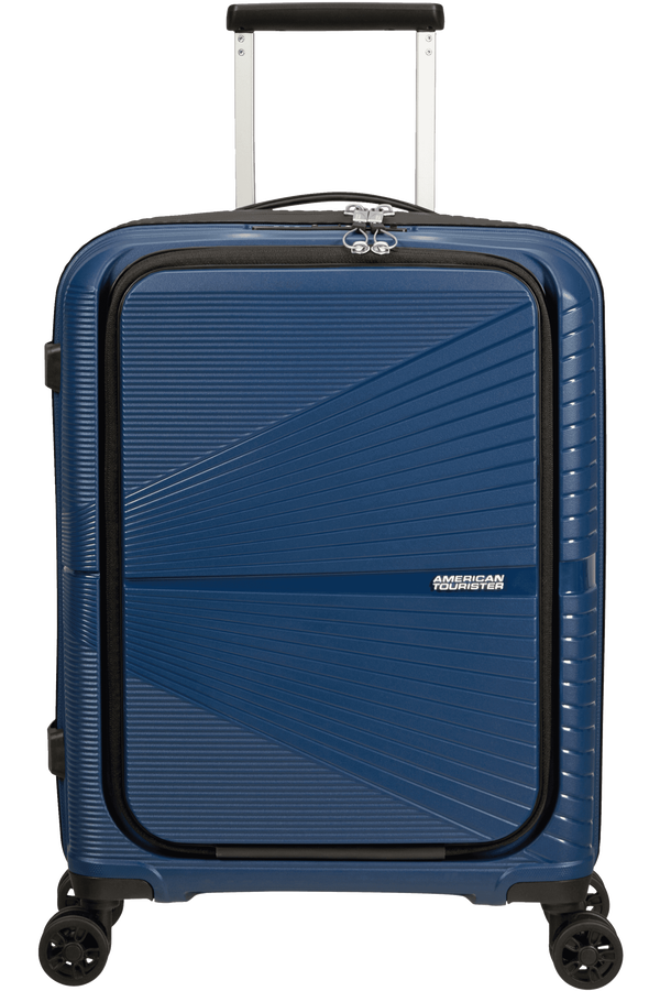 American Tourister Airconic Spinner Frontloader 15.6' 55cm  Midnight Navy