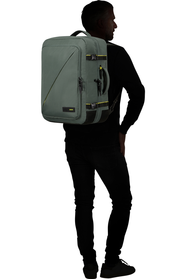 American Tourister Take2cabin Travel Backpack Expandable L  Dark Forest American Tourister Take2cabin Travel Backpack Expandable L  Dark Forest