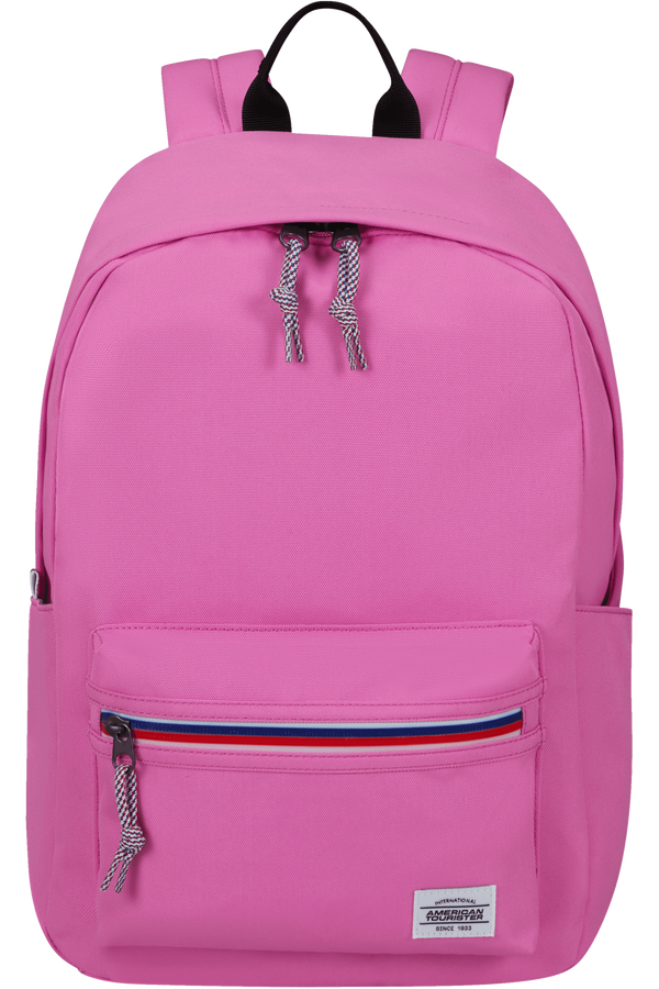 American Tourister Upbeat Backpack Zip  Bubble Gum Pink