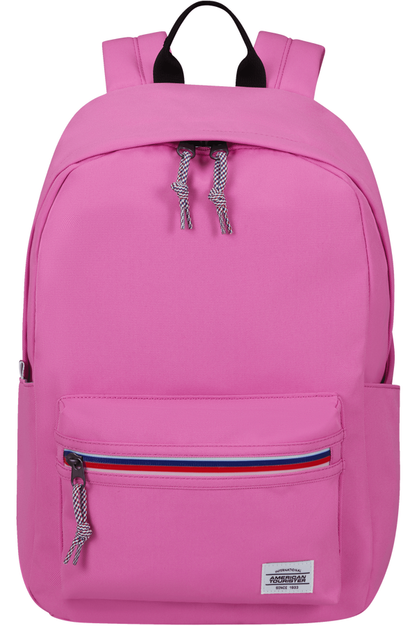 American Tourister Upbeat Backpack Zip Bubble Gum Pink