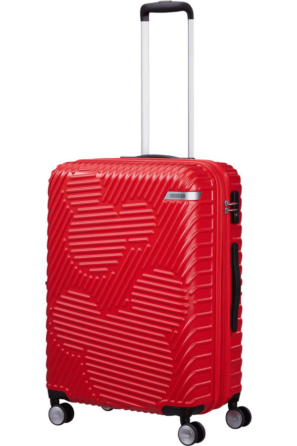 American Tourister Mickey Clouds Spinner 66/24 Exp. TSA 66cm  Mickey Classic Red American Tourister Mickey Clouds Spinner 66/24 Exp. TSA 66cm  Mickey Classic Red