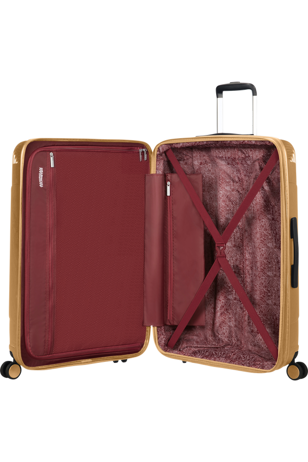American Tourister Modern Dream Spinner Expandable TSA 78cm  Gold