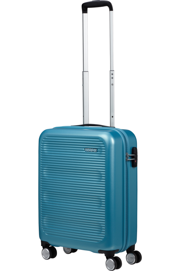 American Tourister Astrobeam Spinner TSA 55cm  Icy Aqua