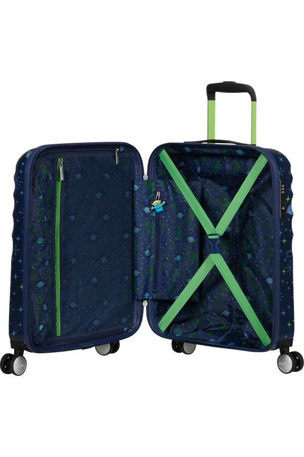 Disney Wavebreaker 55cm Lentolaukku | American Tourister Disney Wavebreaker Spinner TSA Disney Fl 55cm  Buzz Lightyear