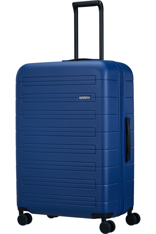 American Tourister Novastream Spinner TSA Exp. 77cm  Navy Blue