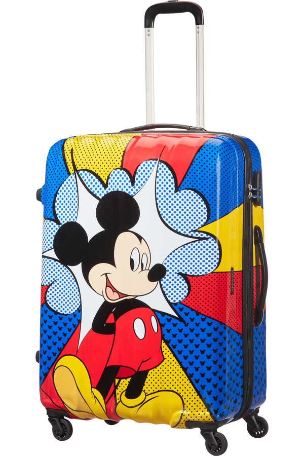 American Tourister Disney Legends 4-wheel Spinner 75cm large suitcase Mickey Flash Pop