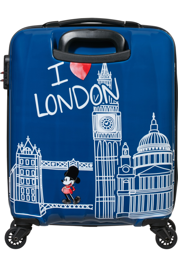 American Tourister Disney Legends Spinner Alfatwist 2.0 55cm  Take Me Away Mickey London